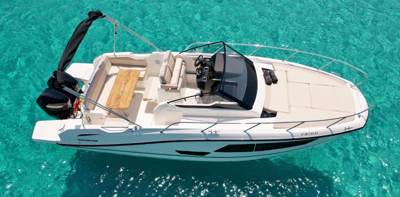 Quiksilver 875 Sundeck — foto 2