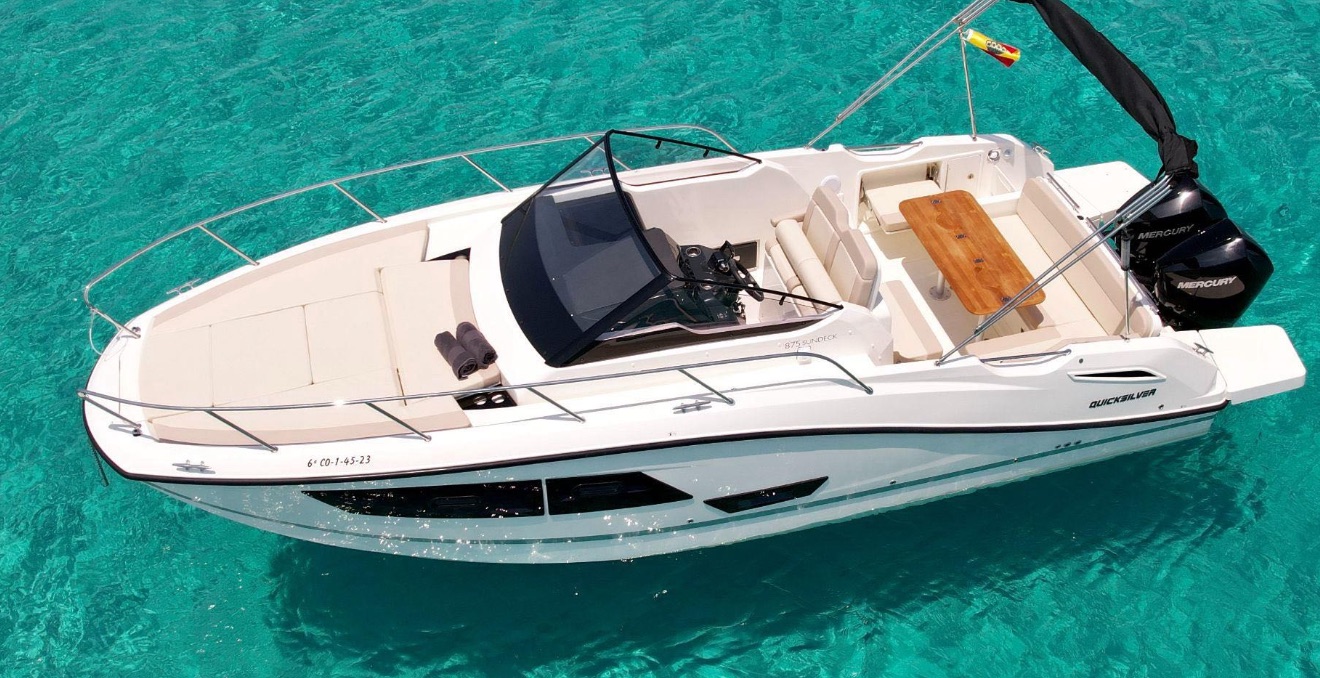 Quiksilver 875 Sundeck — foto 3