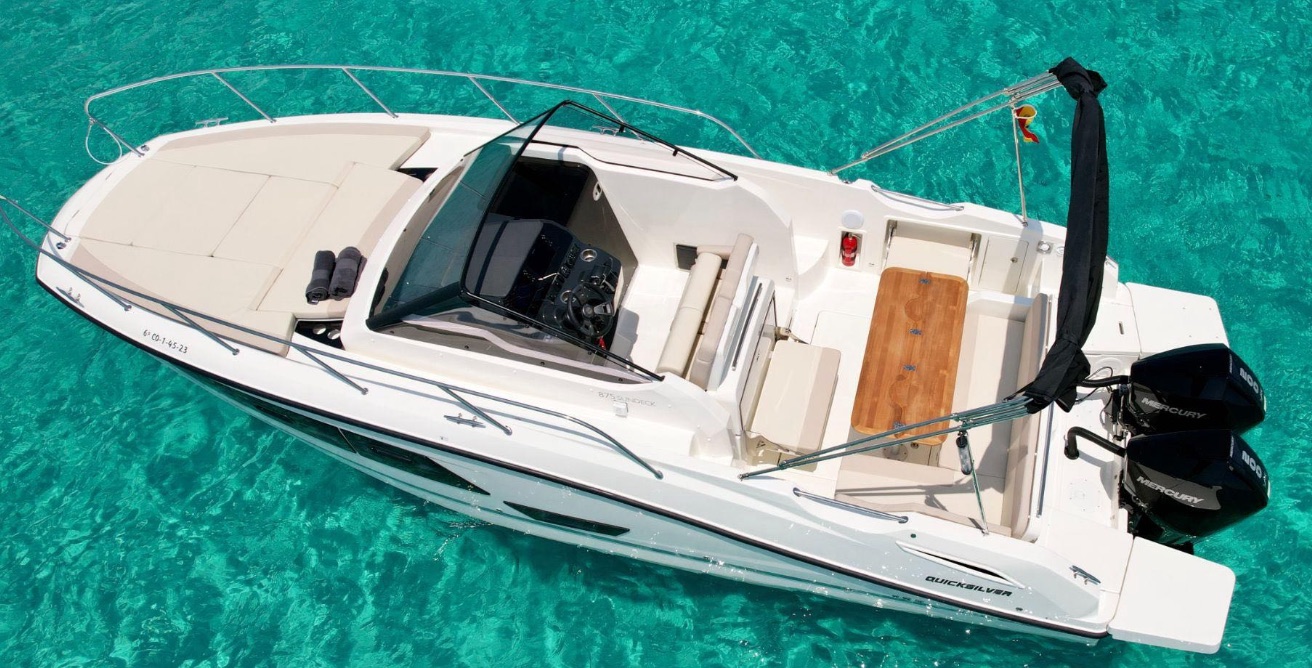 Quiksilver 875 Sundeck — foto 4