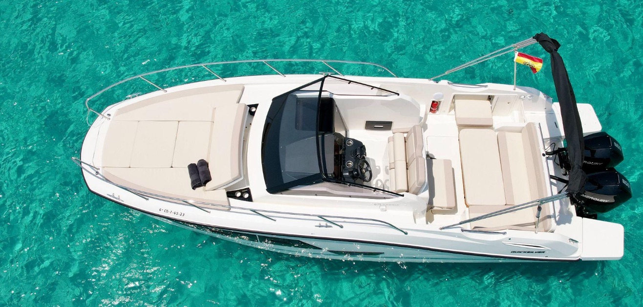 Quiksilver 875 Sundeck — foto 5