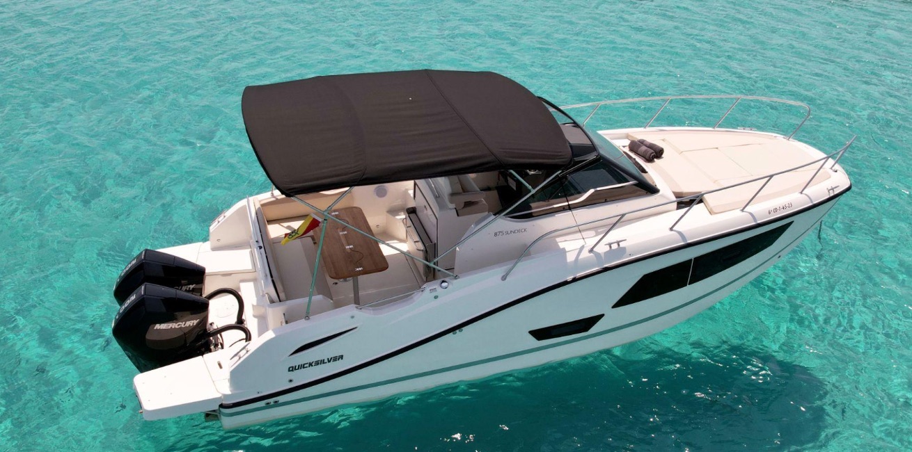 Quiksilver 875 Sundeck — foto 6