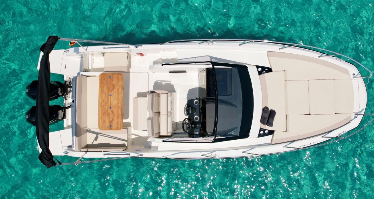 Quiksilver 875 Sundeck — foto 7